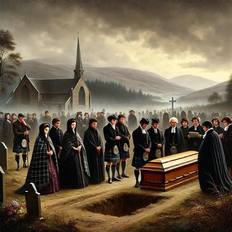 Scottish funerals.  This article delves into the unique elements that define Scottish funer...