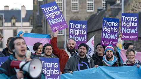 Scottish government to take Westminster to court over stalled gender reforms