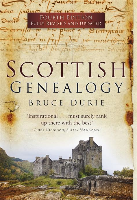 Read Scottish Genealogy By Bruce Durie