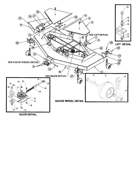 Scotts 50 inch mower deck manual. - Grove scissor lift parts manual sm2129e.