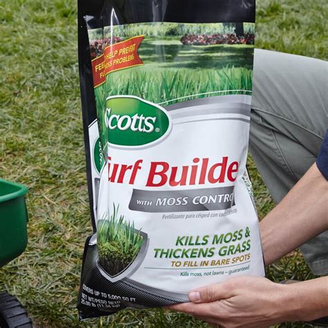 Scotts Turf Builder with Moss Control