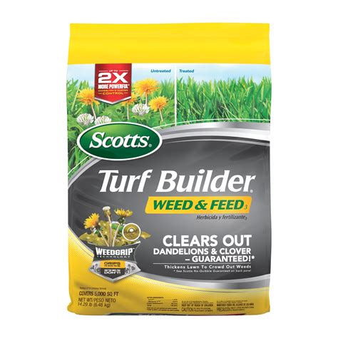 Shop Scotts Turf Builder Lawn Food 12.5-lb 5000-sq ft 32-0-4 All-purpose Fertilizer in the Lawn Fertilizer department at Lowe's.com. Nothing is better than lush, green grass. Scotts® Turf Builder® Lawn Food is a fertilizer that feeds and strengthens your grass to help protect against future. 