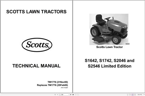 Scotts lawn tractor s1642 service manual. - 1961 cadillac repair shop manual on cd rom.