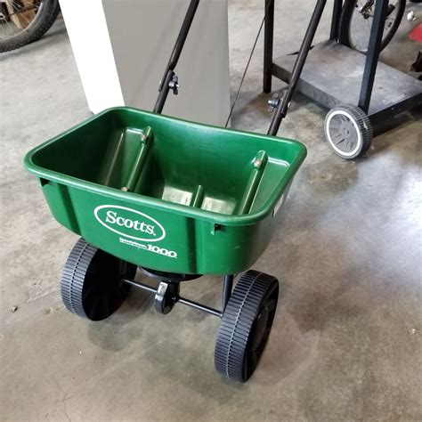 Spreaders for All Seasons. This important tool allows you to apply various types of products all year long, whether it is grass seed in the spring or ice melt in the winter.. 