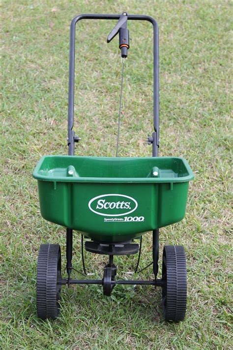 Scotts Spreader Speedy Green. 0 Solutions. replacement parts. Scotts Spreader 3000. 1 Solutions. Is it possible to get a new drive shaft a speedy g. Scotts Spreader 1000. 1 Solutions. There is no tension provided by a u shaped plastic. Scotts Spreader Speedy green 1000. 0 Solutions. The product will not stop flowing .they say I need.. 