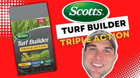 Scotts triple action reviews. Read page 1 of our customer reviews for more information on the Scotts Turf Builder 20 lbs. 4,000 sq. ft. Triple Action, Weed Killer and Preventer Plus Lawn Fertilizer. 