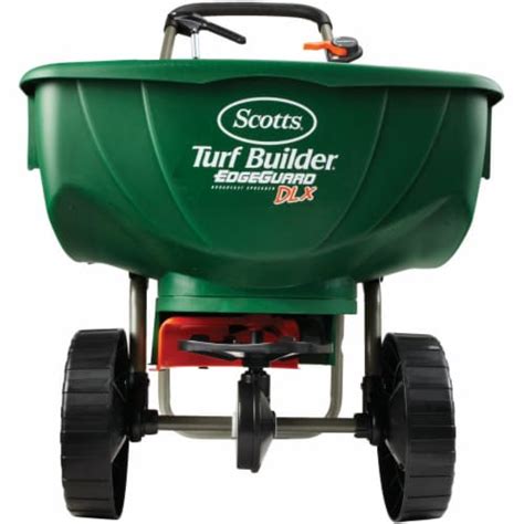 Buy scotts spreader parts and save big - low UK Shipping & fast. ... Scotts Turf Builder EdgeGuard DLX Broadcast Spreader - Holds Up to 15,000 sq. ft. of Lawn Product .... 