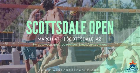 Scottsdale Volleyball Open March 4th, 2024 - Arizona Sports …