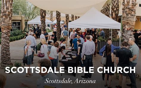 Scottsdale bible. Welcome. Join us in person or online. Service Times Watch Live. Get Involved. Groups Events. JOIN US FOR EASTER. Current Message: Reaping and Sowing | Gal 6:6-10 | … 