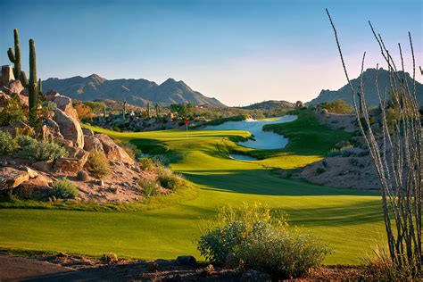 Scottsdale golf resorts. Dec 19, 2023 · At Mountain Shadows Resort, PGA Tour players compete in games on a par-3 course where the longest hole is just under 200 yards, and the shortest is 55. ... Scottsdale has become golf's equivalent ... 