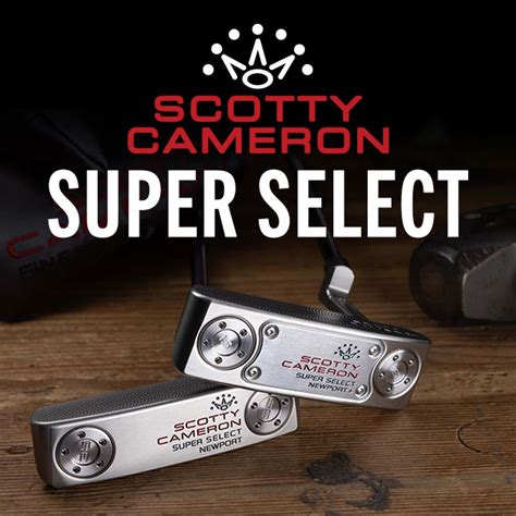 Scotty Cameron Super Select Putters Available at DICK