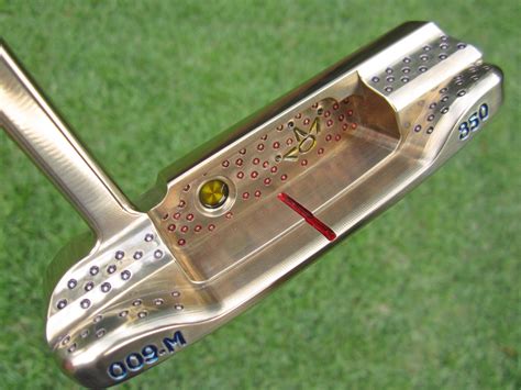 Scotty Cameron Tour Masterful 009-M SSS-34 Brand New COA