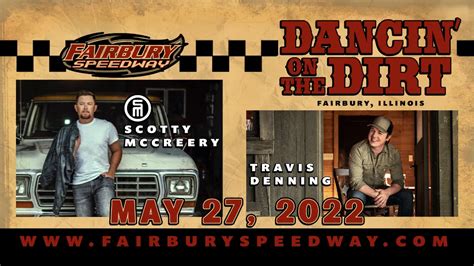 Scotty McCreery and Travis Denning Coming to Fairbury Speedway