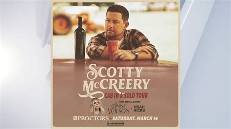 Scotty McCreery to perform at Proctors in Schenectady