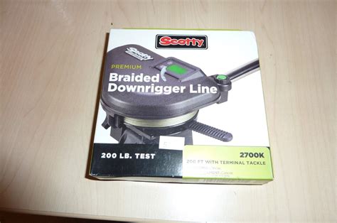 Scotty Power Braid Downrigger Line for sale online eBay