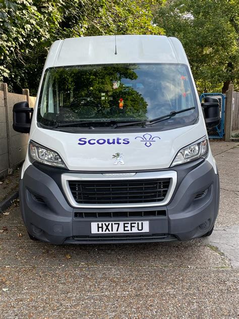 Scout Minibus 1st New Cross