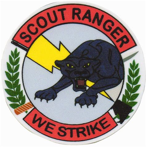 Scout Ranger Logo Sticker - ProSportStickers.com