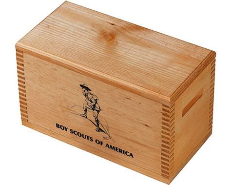 Scouting Memorabilia Box Boy Scouts of America