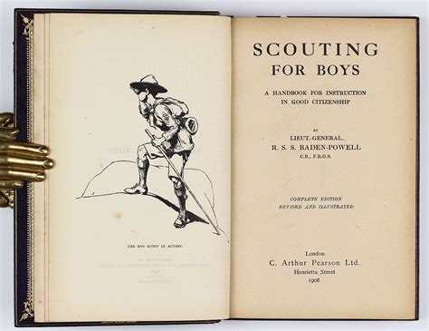 Scouting for boys a handbook instruction in good citizenship robert baden powell. - Answer key to huffenglish great gatsby study guide.