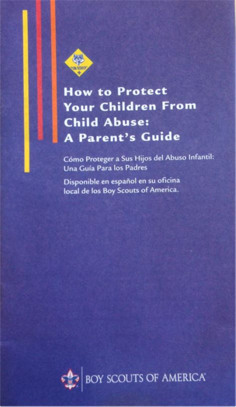 Scouting manual on protecting your children from. - Dpms sporter ar 15 owners manual.