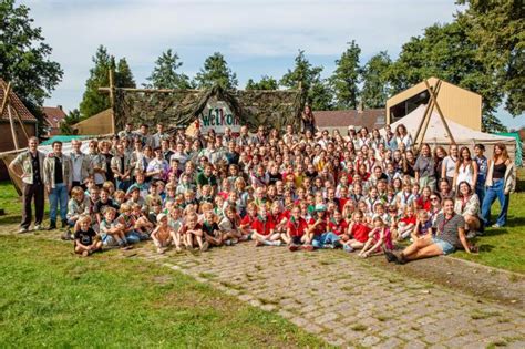 Scouts Grimmertinge, West-Vlaanderen