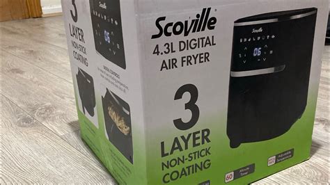 Scoville 4.3l Air Fryer cooks - YouTube