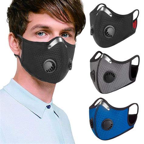 Scowlbear XL Face Mask Dust Mask Washable Anti-dust …