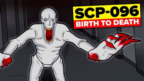 SCP-096 is a creature from the SCP universe. When its face is observed (either directly or through a photograph of it, although not through artistic renditions) it will sprint towards the person who saw it in a straight line at incredible speeds, bypassing any obstacle through force, and will butcher and dismember them in a gruesome manner.. 