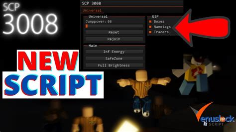 Scp 3008 roblox script.  It allows players to interact with the game in un...