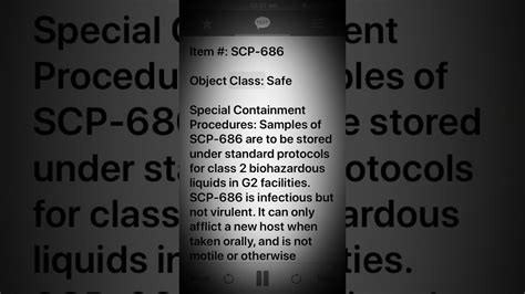 Scp 686. Things To Know About Scp 686. 