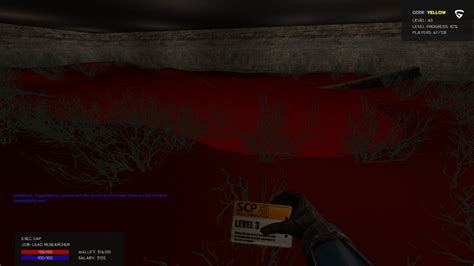 Scp 807 Test Foundation Test Logs Gaminglight Forums Gmod Community