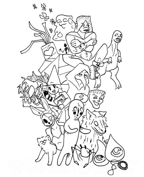 Scp Coloring