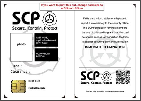 Scp Foundation Format