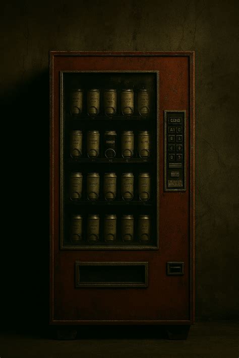 Scp Wiki Vending Machine