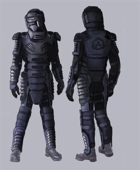 Scp armor mod.  This pack adds extra uniforms and does not replace the default ...