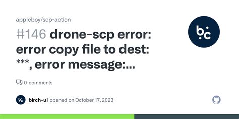 Scp dest open failure. amazonaws.  This guide covers everything you need to know, from trouble...