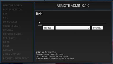 Scp secret laboratory admin password hack. 1 Previously source code was much bigg...