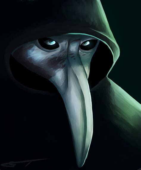 Further analysis of SCP-049-J has revealed that under its robes, the entity is composed mostly of moss, wads of tissue, and other, smaller plague doctor masks. . Scp049