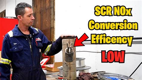 Scr nox conversion efficiency low 4364. 506.2 SPN 4364/FMI 18 - EPA10. Selective Catalyst Reduction NOx Conversion Low. SPN 4364/FMI 18. DescriptionThis Fault Code Sets When the Aftertreatment Control Module (ACM) Detects that the NOx Conversion is Lower than a Calibrated Threshold. Monitored ParameterSelective Catalyst Reduction (SCR) Inlet … 