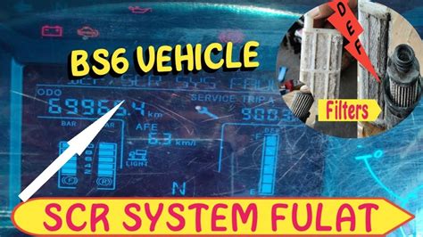Scr system fault repair needed.  Summary Addressing an SCR system fault requires...