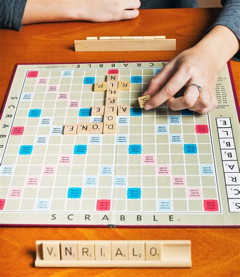 Scrabble Board Game
