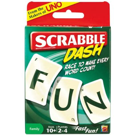 Scrabble Dash Card Game IWOOT
