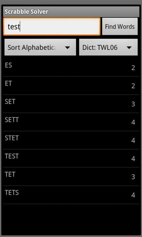 Scrabble Solver APK Download for Android 