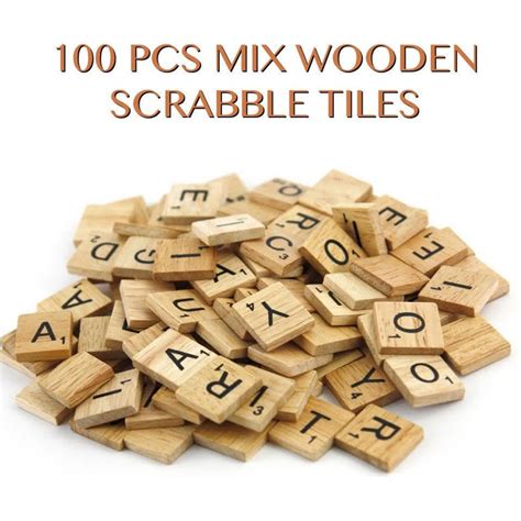 Scrabble Tiles for sale eBay