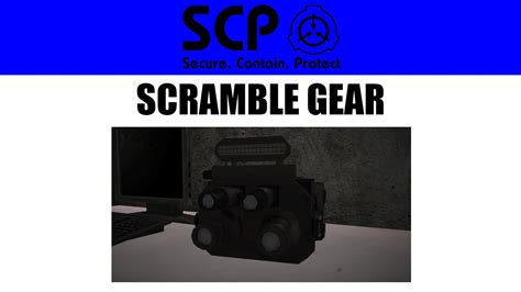 Scramble Gear