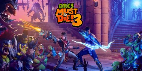 Scramble Mode is coming to Orcs Must Die! 3! - Steam