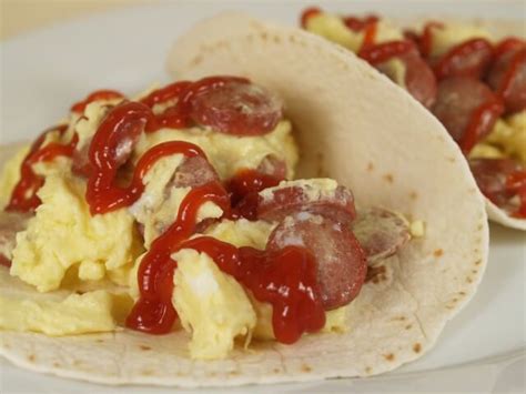 Scrambled Eggs And Hot Dogs Recipe CDKitchen.com