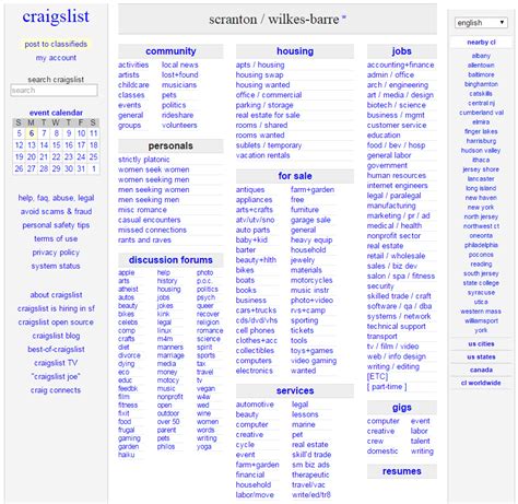 Scranton craigslist personal. If you are a numbers nerd or love data, you will love these Scranton members statistics that we have prepared in visually easy-to-understand manner. There are 123 registered members from Scranton; New Scranton personals: 0 ; Scranton women: 19 ; Scranton men: 104 ; Information about new Scranton personals resets automatically every 24 hours. 