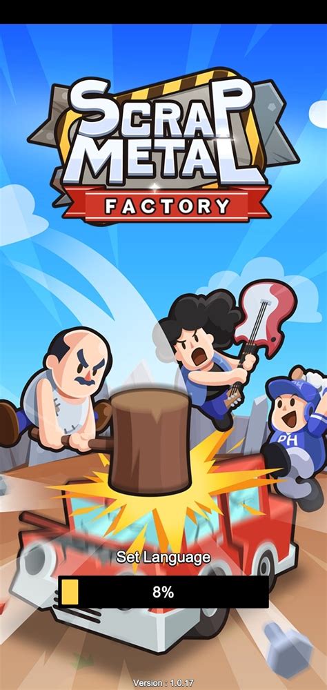 Scrap Metal Factory APK Download for Android 