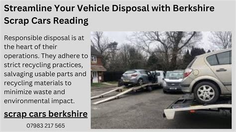 Scrap My Car Reading Berkshire - Free Collection